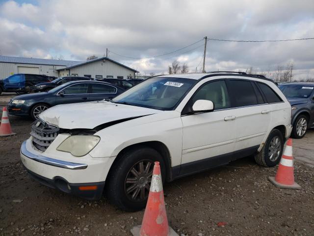 2A8GM68X37R100125 - 2007 CHRYSLER PACIFICA TOURING WHITE photo 1