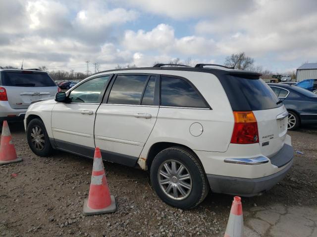 2A8GM68X37R100125 - 2007 CHRYSLER PACIFICA TOURING WHITE photo 2