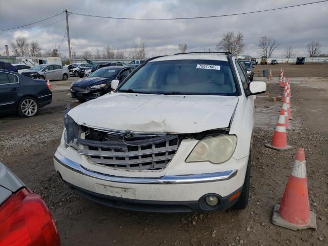 2A8GM68X37R100125 - 2007 CHRYSLER PACIFICA TOURING WHITE photo 5