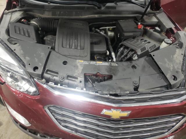 2GNFLFEK4G6315262 - 2016 CHEVROLET EQUINOX LT BURGUNDY photo 11