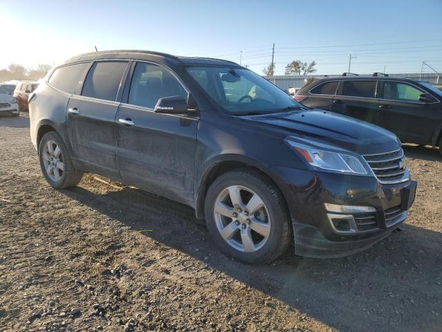 1GNKVJKD5GJ239314 - 2016 CHEVROLET TRAVERSE LTZ BLUE photo 4