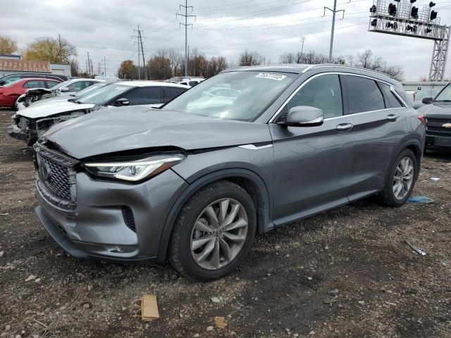 3PCAJ5M39KF139728 - 2019 INFINITI QX50 ESSENTIAL GRAY photo 1