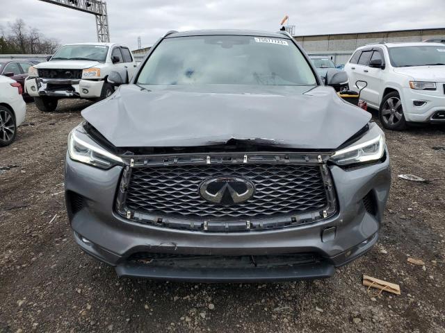 3PCAJ5M39KF139728 - 2019 INFINITI QX50 ESSENTIAL GRAY photo 5