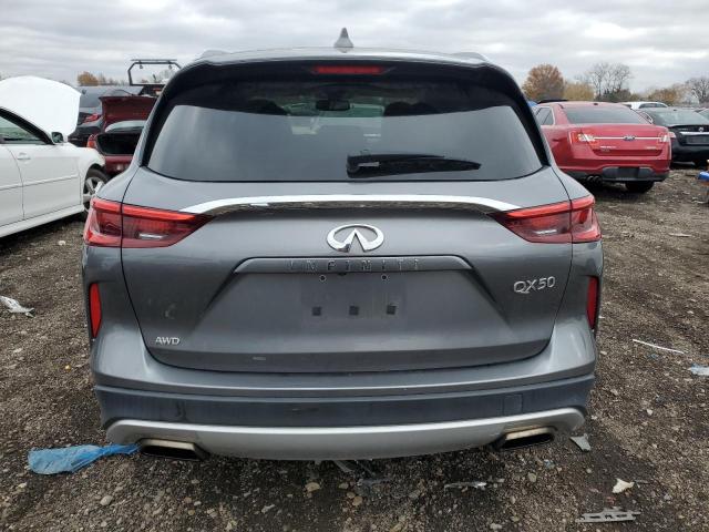 3PCAJ5M39KF139728 - 2019 INFINITI QX50 ESSENTIAL GRAY photo 6