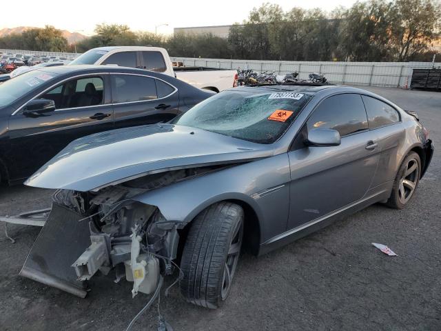 WBAEH73464B215623 - 2004 BMW 645 CI AUTOMATIC Сұр фото 1