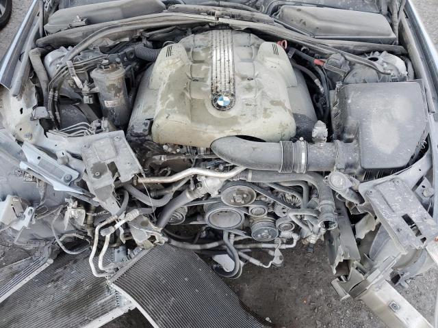 WBAEH73464B215623 - 2004 BMW 645 CI AUTOMATIC Сұр фото 11