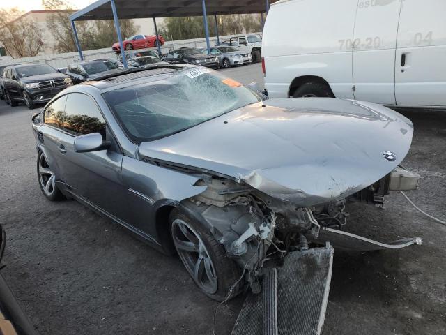 WBAEH73464B215623 - 2004 BMW 645 CI AUTOMATIC Сұр фото 4