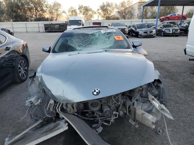 WBAEH73464B215623 - 2004 BMW 645 CI AUTOMATIC Сұр фото 5