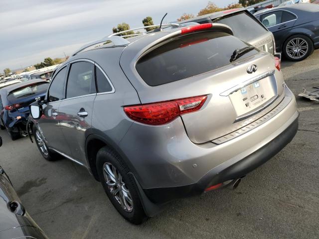 JN8AS1MW5BM734555 - 2011 INFINITI FX35 SILVER photo 2