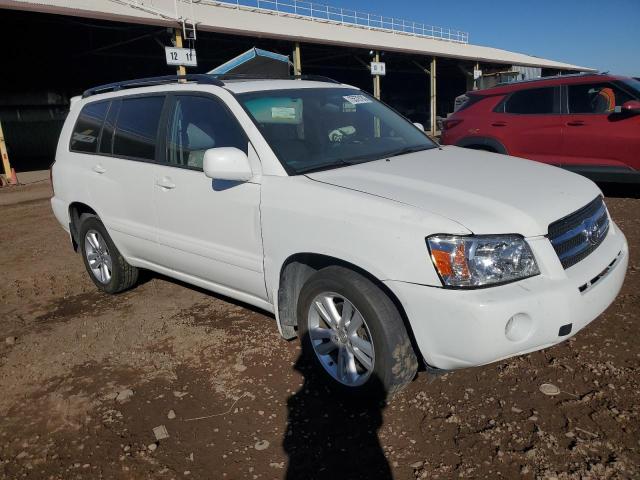 JTEDW21A660004075 - 2006 TOYOTA HIGHLANDER HYBRID WHITE photo 4