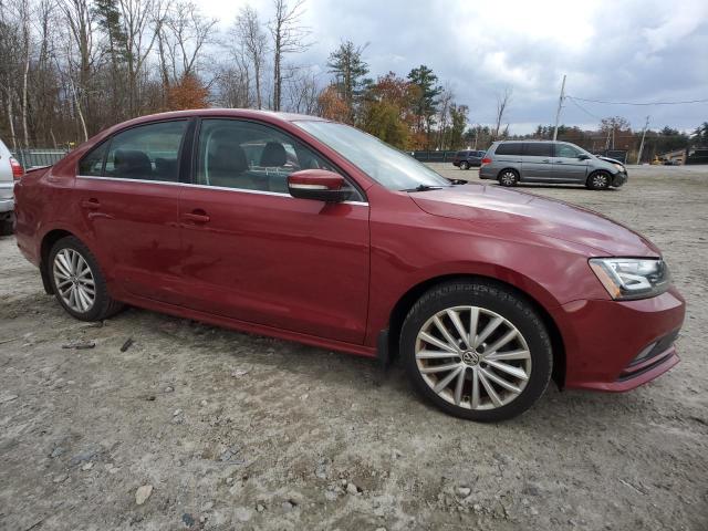 3VWL17AJ9GM377232 - 2016 VOLKSWAGEN JETTA SEL RED photo 4