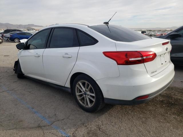 1FADP3F28JL212769 - 2018 FORD FOCUS SE WHITE photo 2