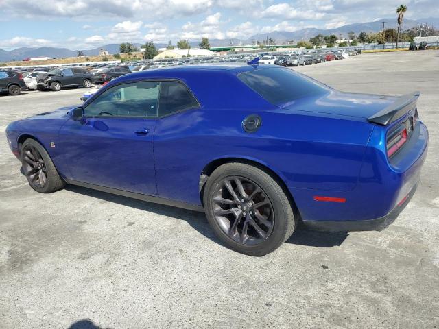 2C3CDZFJ3LH165356 - 2020 DODGE CHALLENGER R/T SCAT PACK BLUE photo 2