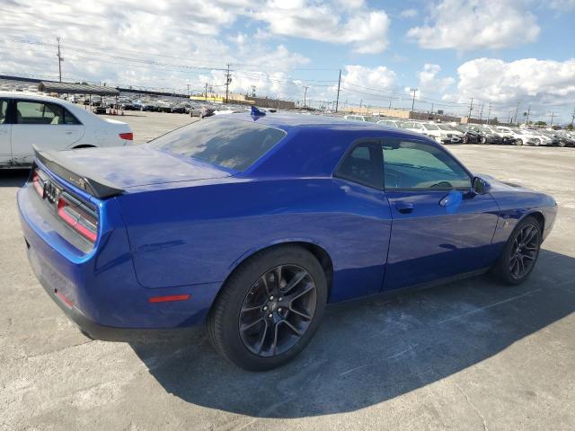 2C3CDZFJ3LH165356 - 2020 DODGE CHALLENGER R/T SCAT PACK BLUE photo 3