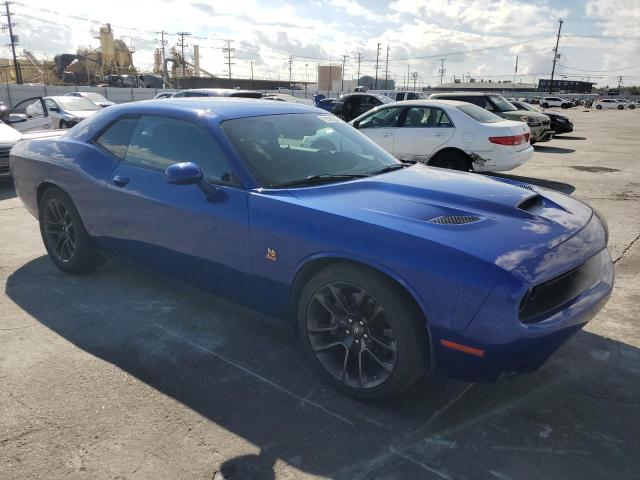 2C3CDZFJ3LH165356 - 2020 DODGE CHALLENGER R/T SCAT PACK BLUE photo 4