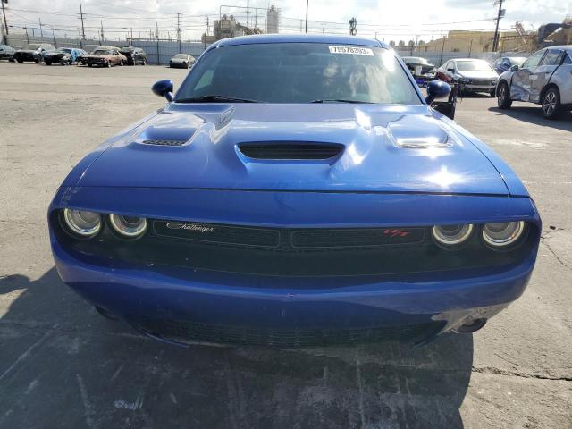 2C3CDZFJ3LH165356 - 2020 DODGE CHALLENGER R/T SCAT PACK BLUE photo 5
