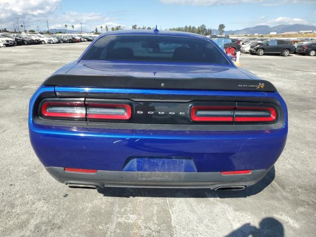 2C3CDZFJ3LH165356 - 2020 DODGE CHALLENGER R/T SCAT PACK BLUE photo 6