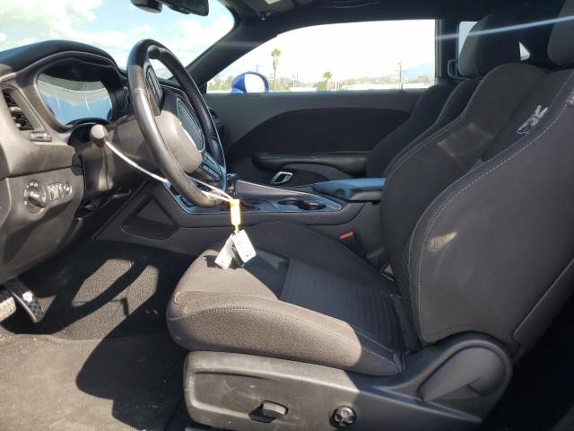 2C3CDZFJ3LH165356 - 2020 DODGE CHALLENGER R/T SCAT PACK BLUE photo 7