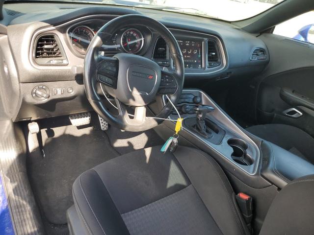 2C3CDZFJ3LH165356 - 2020 DODGE CHALLENGER R/T SCAT PACK BLUE photo 8