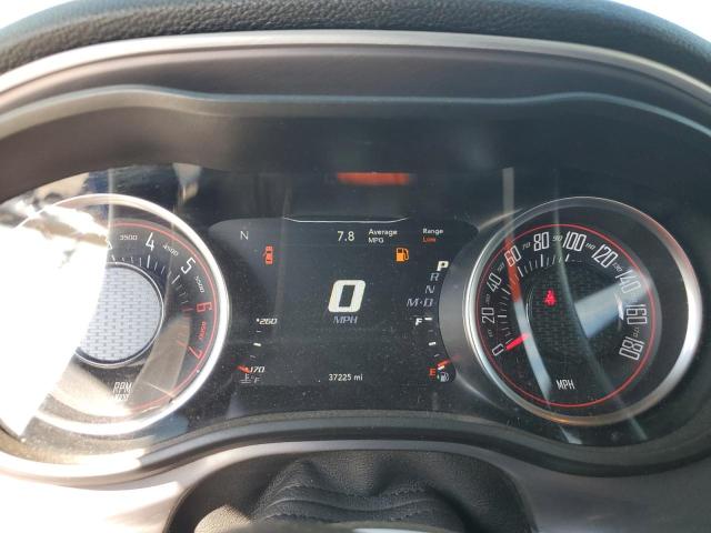 2C3CDZFJ3LH165356 - 2020 DODGE CHALLENGER R/T SCAT PACK BLUE photo 9