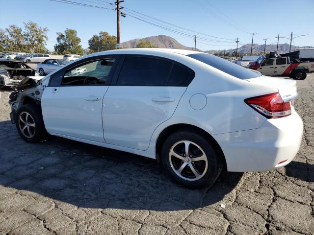 2HGFB2F73FH540856 - 2015 HONDA CIVIC SE WHITE photo 2