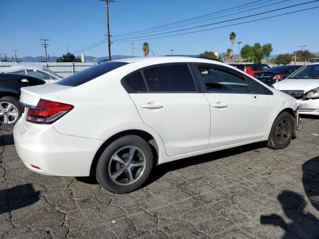 2HGFB2F73FH540856 - 2015 HONDA CIVIC SE WHITE photo 3