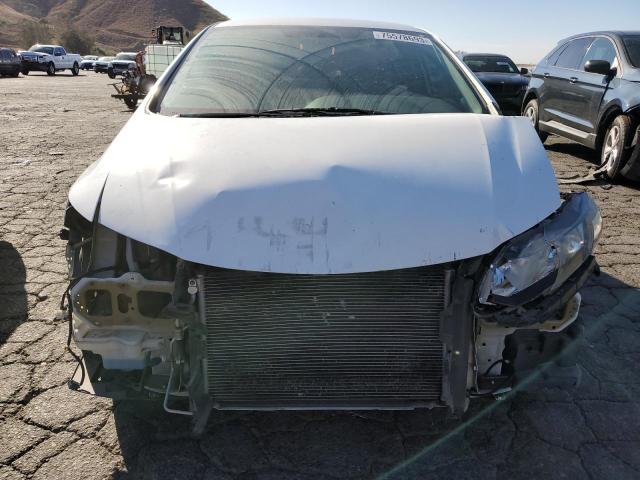 2HGFB2F73FH540856 - 2015 HONDA CIVIC SE WHITE photo 5