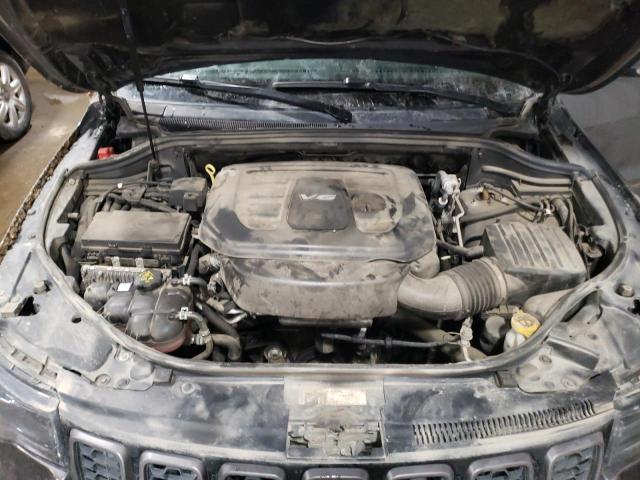 1C4RJFLG9JC231463 - 2018 JEEP GRAND CHER TRAILHAWK Մոխրագույն լուսանկար 11