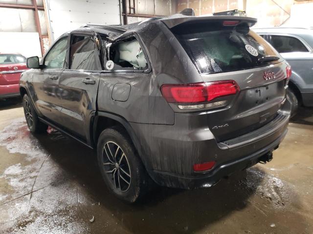 1C4RJFLG9JC231463 - 2018 JEEP GRAND CHER TRAILHAWK Մոխրագույն լուսանկար 2