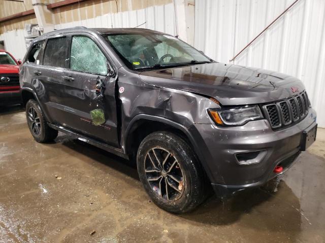 1C4RJFLG9JC231463 - 2018 JEEP GRAND CHER TRAILHAWK Մոխրագույն լուսանկար 4