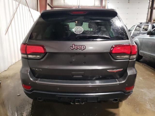 1C4RJFLG9JC231463 - 2018 JEEP GRAND CHER TRAILHAWK Մոխրագույն լուսանկար 6