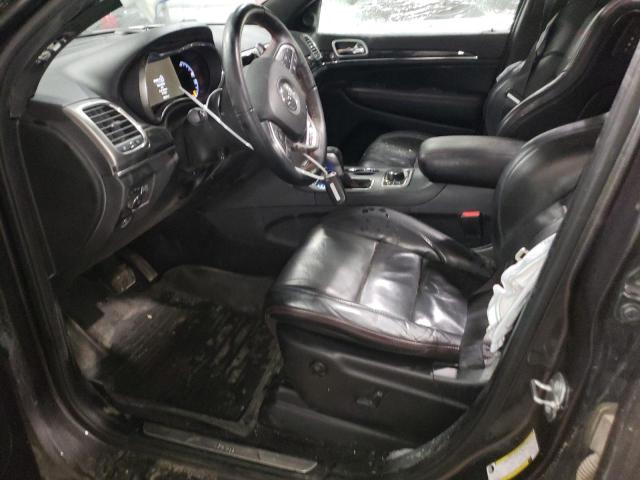 1C4RJFLG9JC231463 - 2018 JEEP GRAND CHER TRAILHAWK Մոխրագույն լուսանկար 7