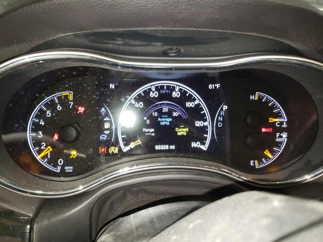 1C4RJFLG9JC231463 - 2018 JEEP GRAND CHER TRAILHAWK Մոխրագույն լուսանկար 9