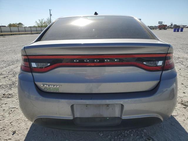 1C3CDFAA5GD668184 - 2016 DODGE DART SE GRAY photo 6