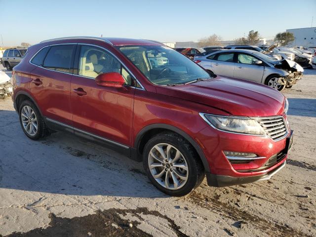 5LMCJ2C99HUL21662 - 2017 LINCOLN MKC SELECT Կարմիր լուսանկար 4