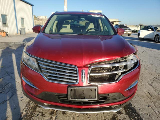 5LMCJ2C99HUL21662 - 2017 LINCOLN MKC SELECT RED photo 5