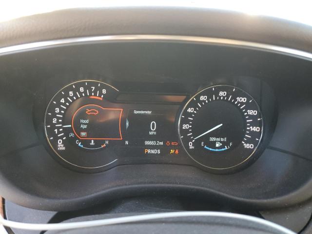 5LMCJ2C99HUL21662 - 2017 LINCOLN MKC SELECT Կարմիր լուսանկար 9