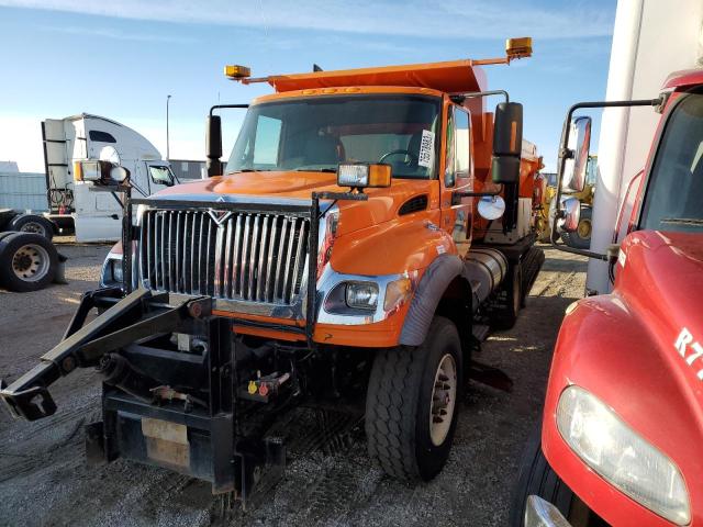 1HTWXAHT06J218911 - 2006 INTERNATIONAL 7000 7600 ORANGE photo 2