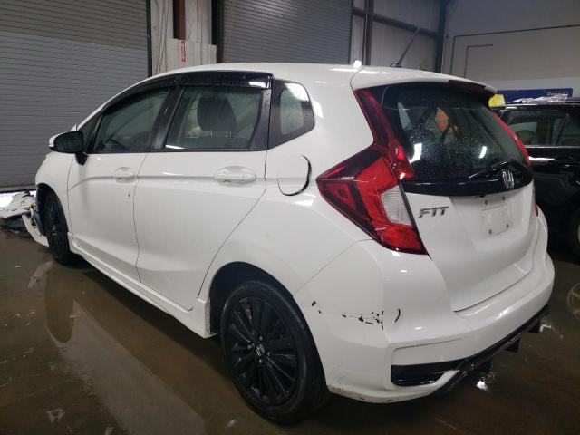 3HGGK5H63JM734663 - 2018 HONDA FIT SPORT WHITE photo 2