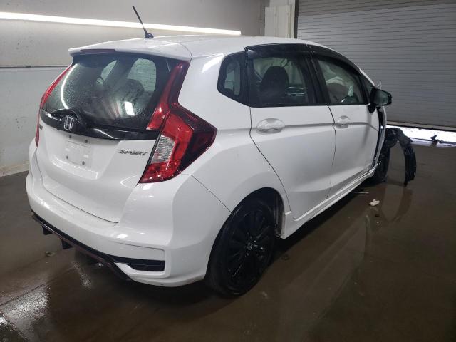 3HGGK5H63JM734663 - 2018 HONDA FIT SPORT WHITE photo 3