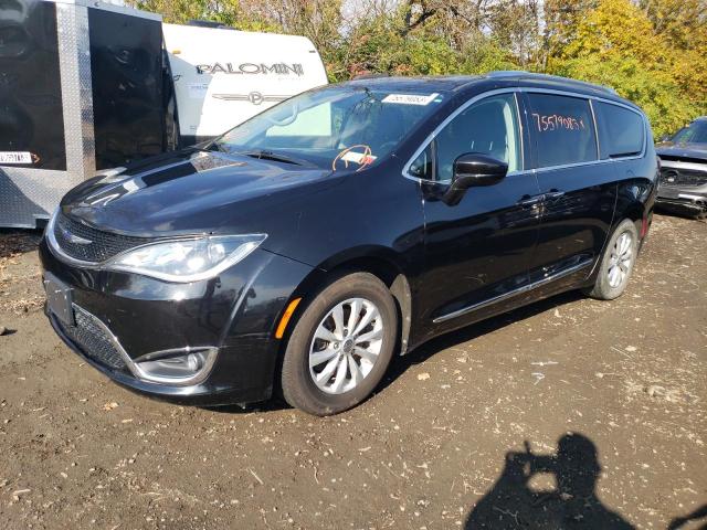 2C4RC1BG2KR733223 - 2019 CHRYSLER PACIFICA TOURING L 黑色 照片 1