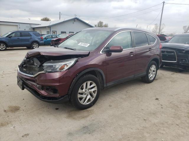 2016 HONDA CR-V EXL, 