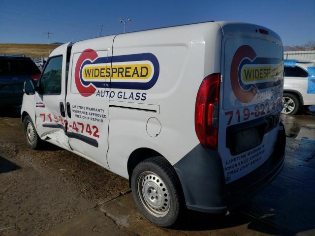 ZFBHRFAB1L6P25090 - 2020 RAM PROMASTER თეთრი ფოტო 2