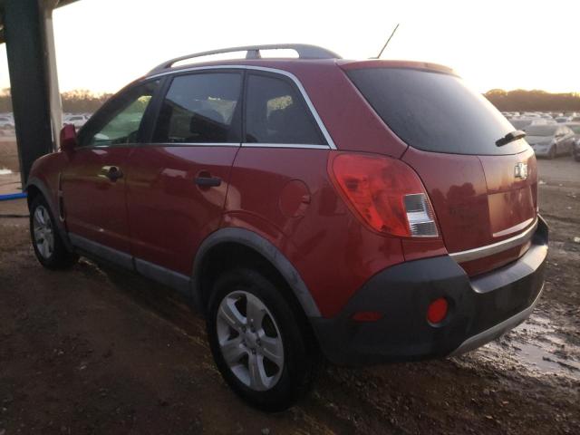 3GNAL2EK0ES505156 - 2014 CHEVROLET CAPTIVA LS 红色 照片 2