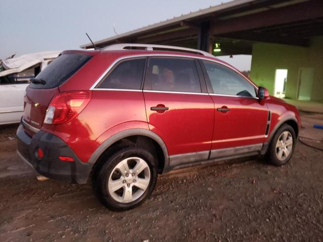 3GNAL2EK0ES505156 - 2014 CHEVROLET CAPTIVA LS RED photo 3