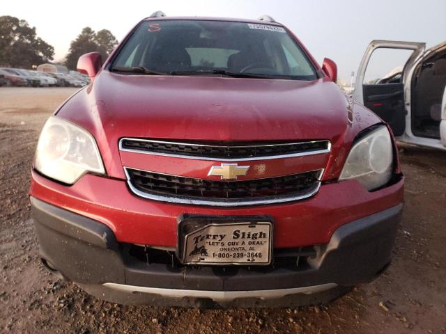 3GNAL2EK0ES505156 - 2014 CHEVROLET CAPTIVA LS RED photo 5