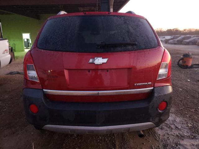 3GNAL2EK0ES505156 - 2014 CHEVROLET CAPTIVA LS 红色 照片 6