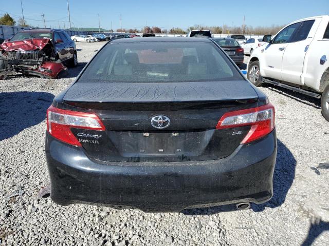 4T1BF1FK7EU326475 - 2014 TOYOTA CAMRY L BLACK photo 6