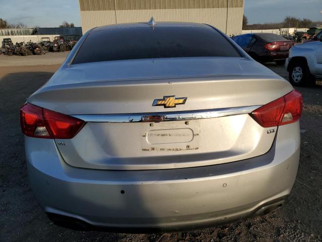 2G1145S3XG9115405 - 2016 CHEVROLET IMPALA LTZ SILVER photo 6