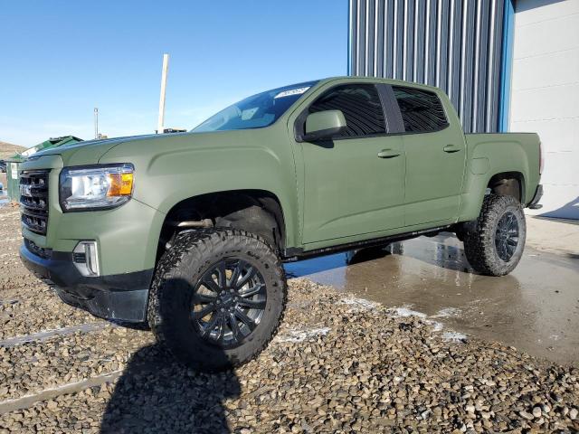 1GTG6CEN4M1185933 - 2021 GMC CANYON ELEVATION GREEN photo 1